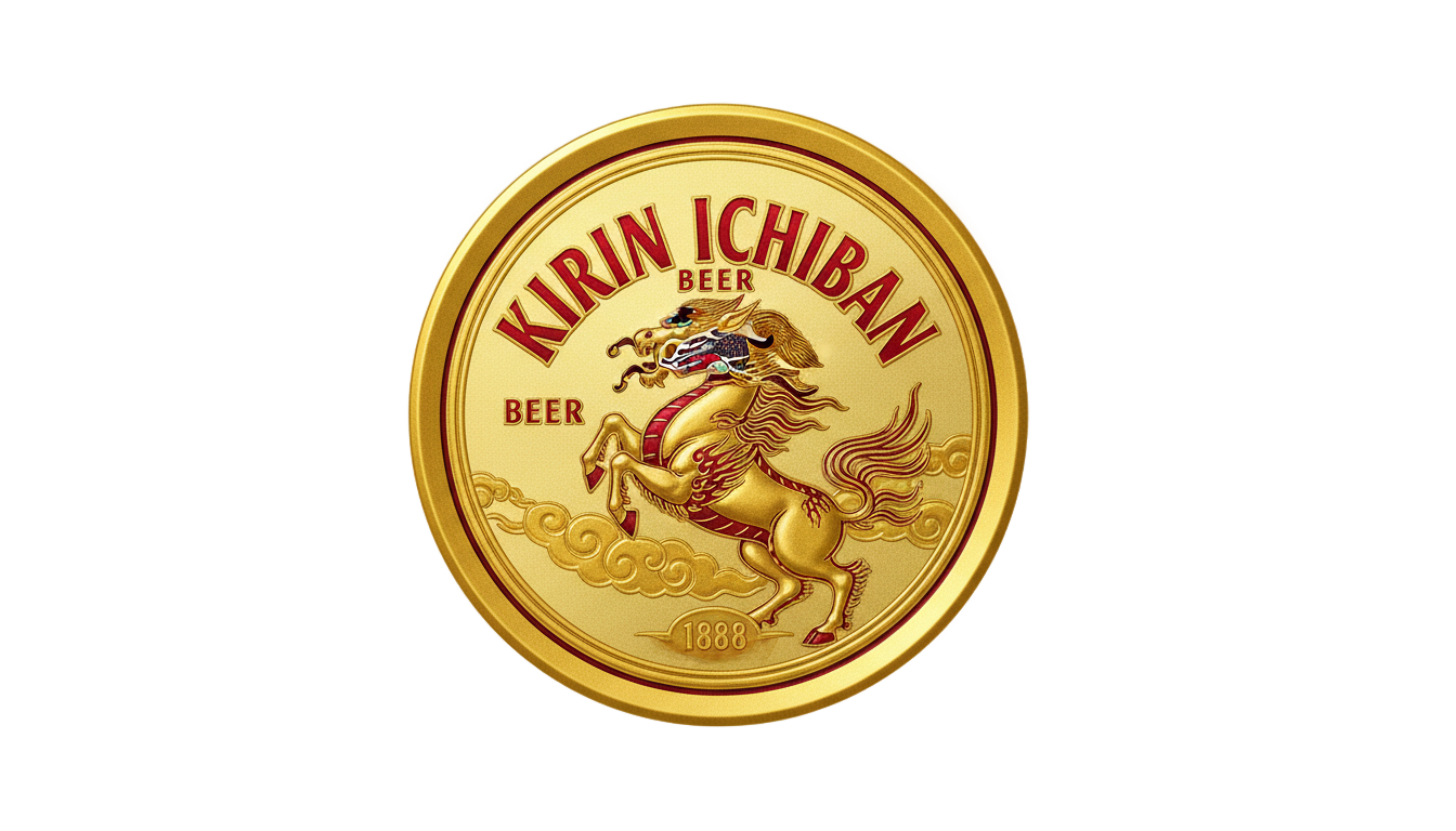 kirin beer logo png PNG transparent background