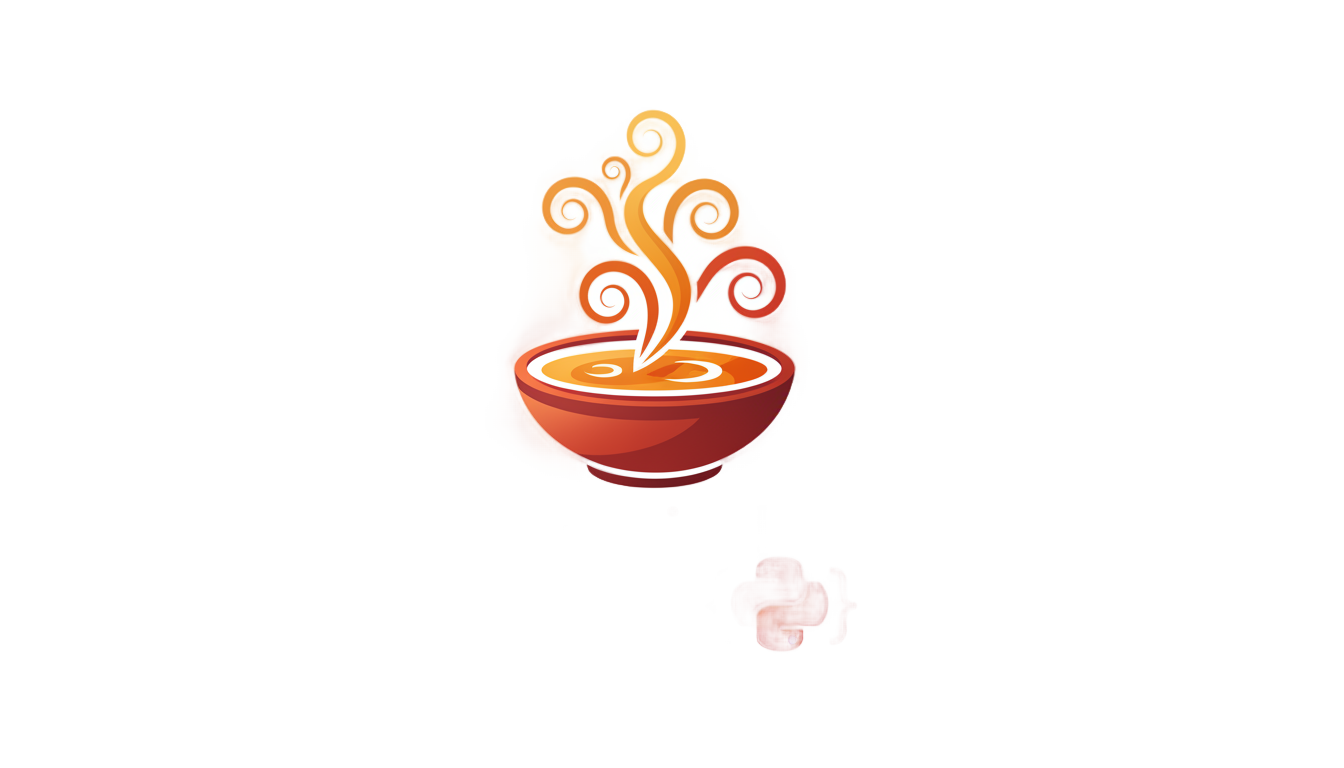 beautiful soup logo png PNG transparent background