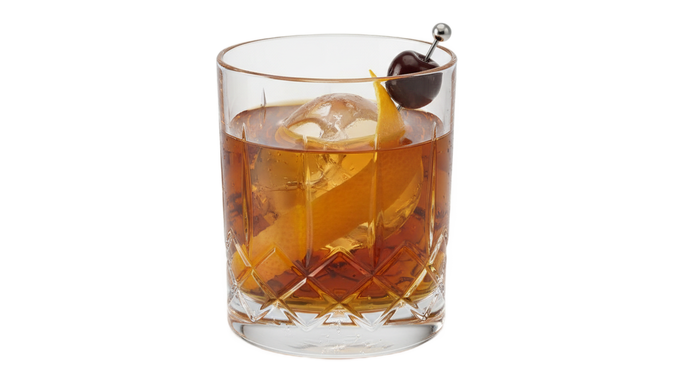 old fashioned cocktail png PNG transparent background
