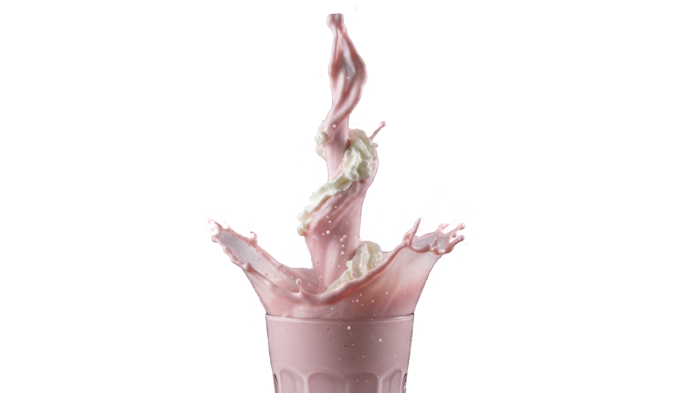 milkshake splash png PNG transparent background