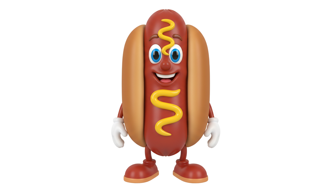 hotdog emoji png PNG transparent background