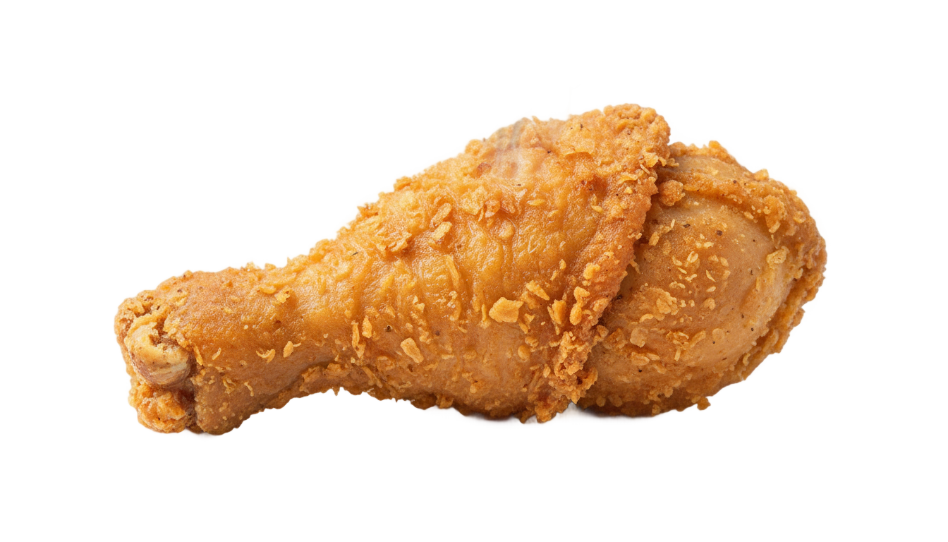 fried chicken illustration png PNG transparent background