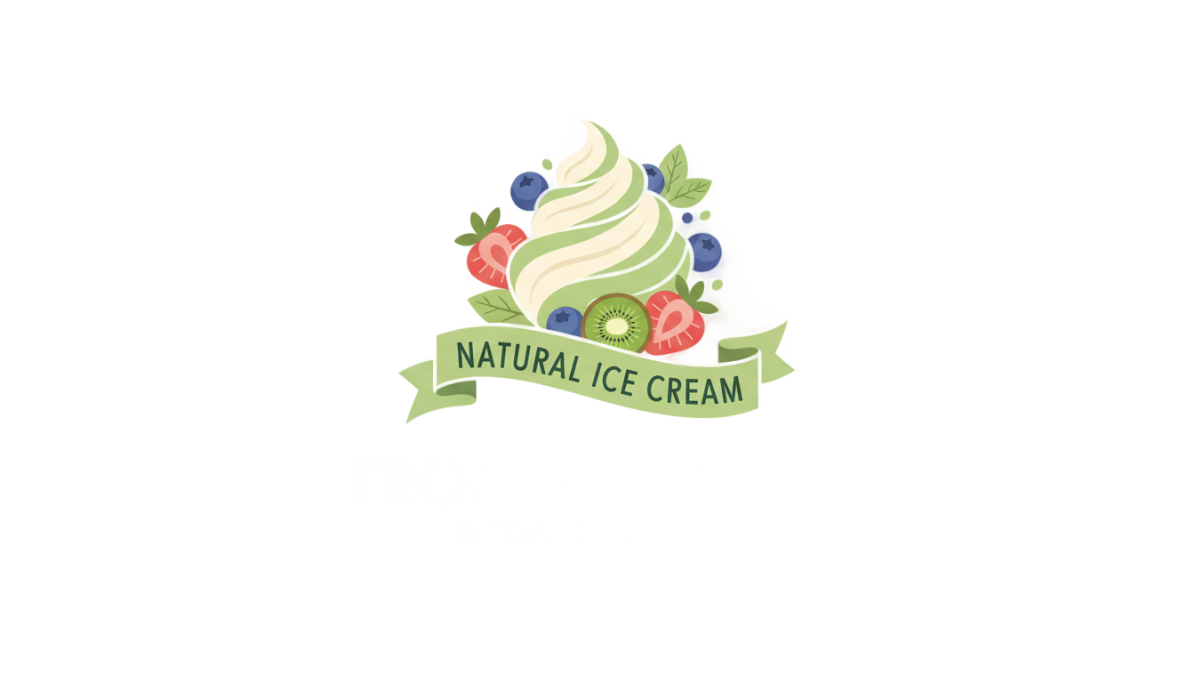 naturals ice cream logo png PNG transparent background