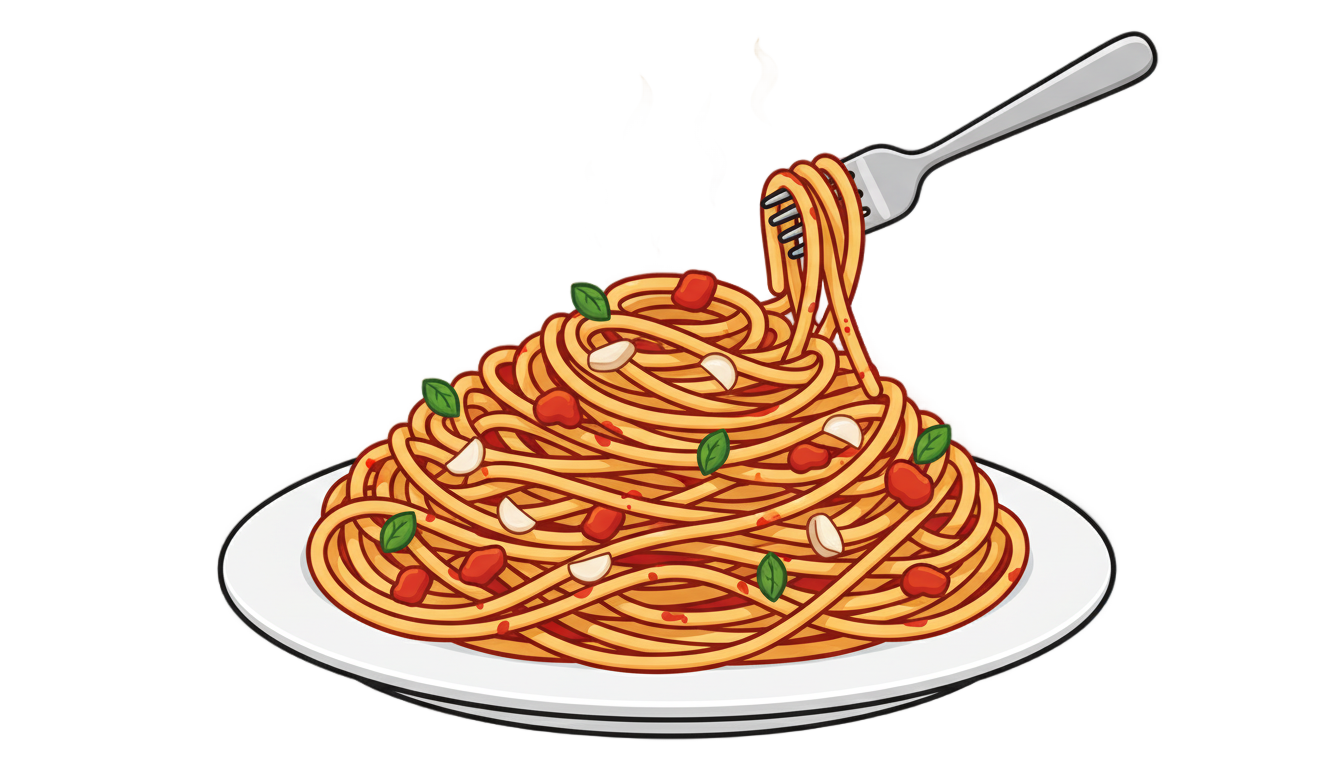 spaghetti emoji png PNG transparent background