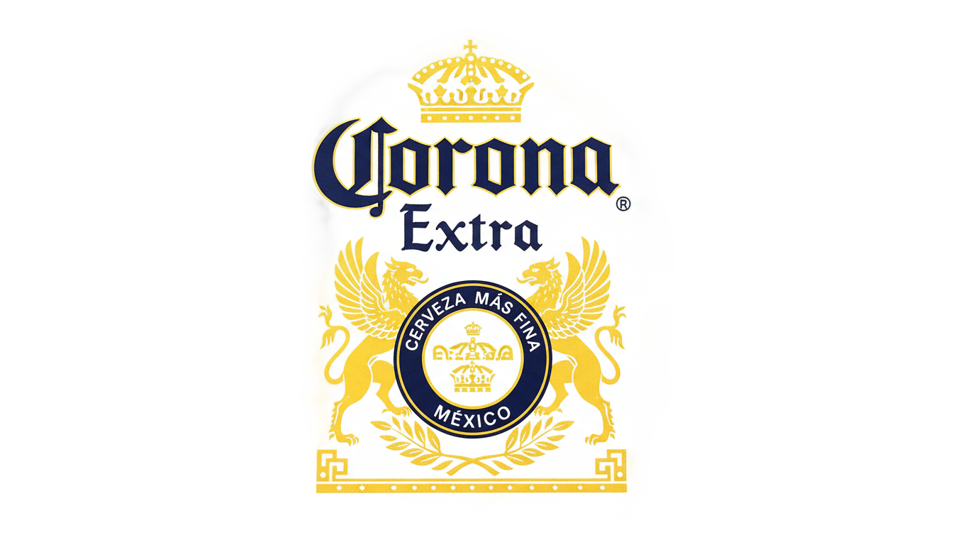 corona extra beer logo png PNG transparent background