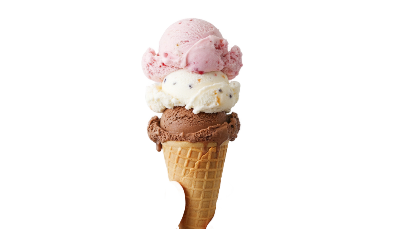 hand holding ice cream png PNG transparent background
