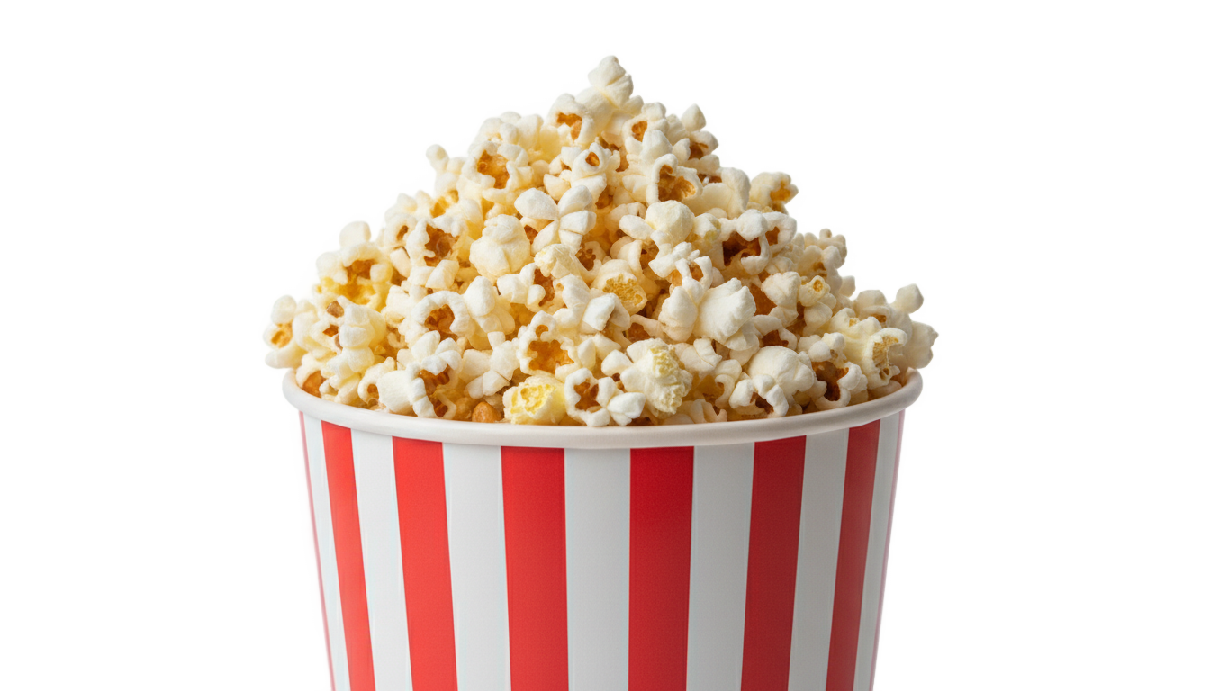 popcorn illustration png PNG transparent background