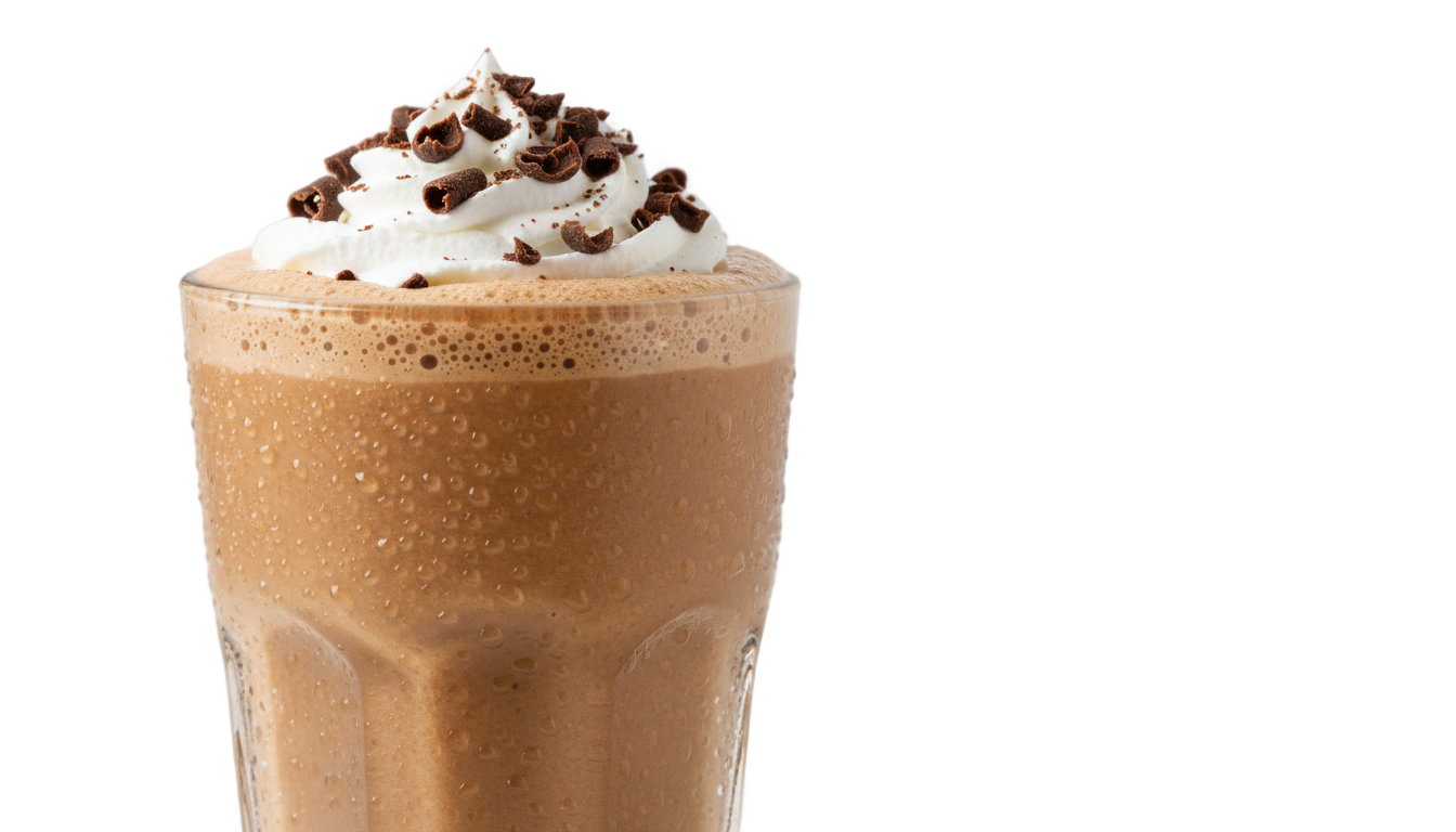 chocolate smoothie png PNG transparent background