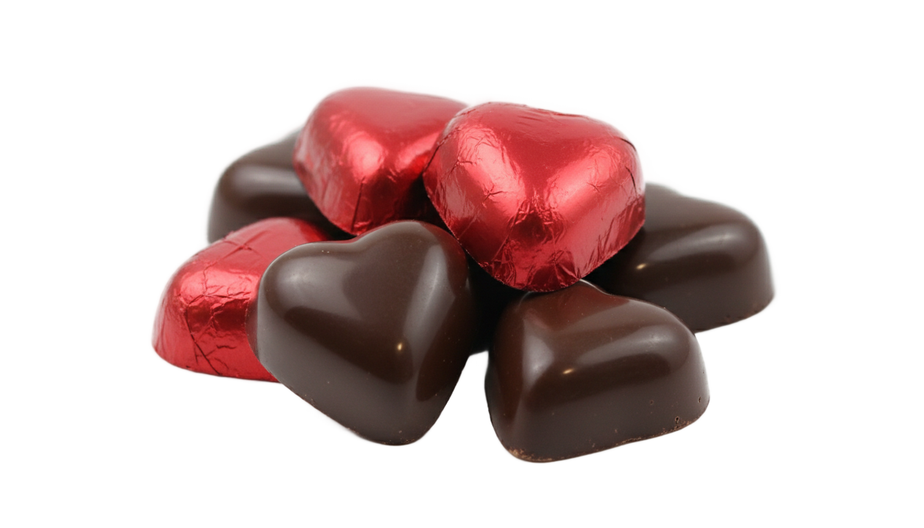 valentine chocolate png PNG transparent background