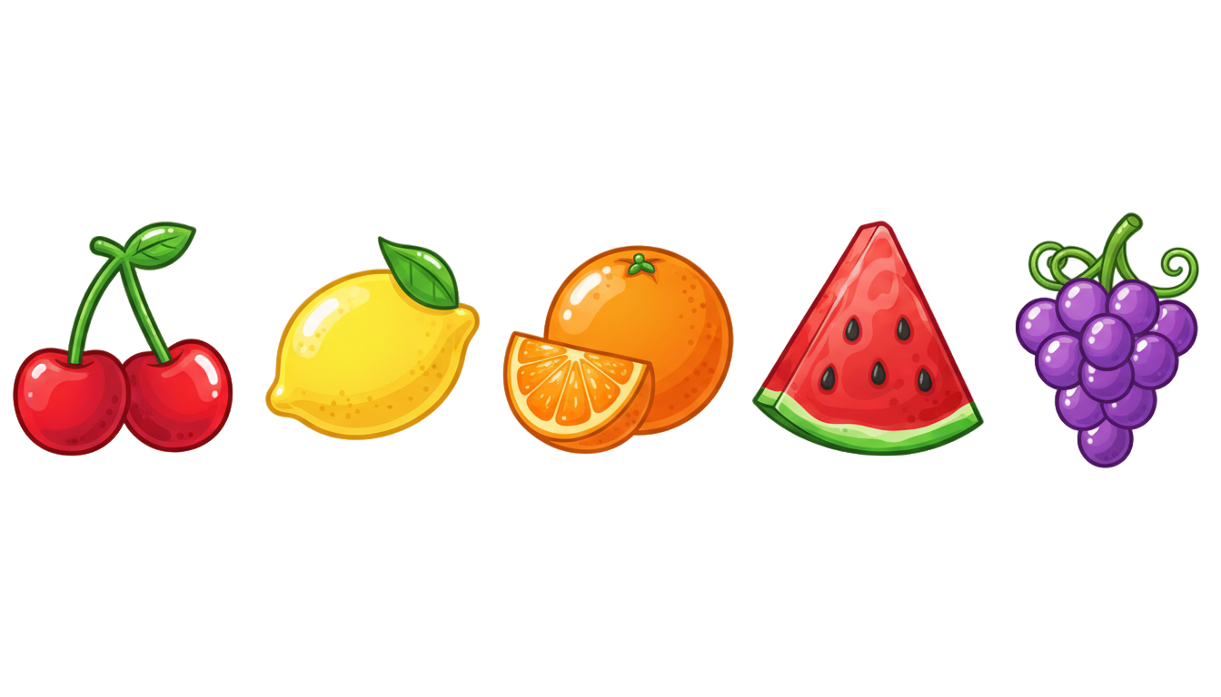 fruity candy slot png PNG transparent background