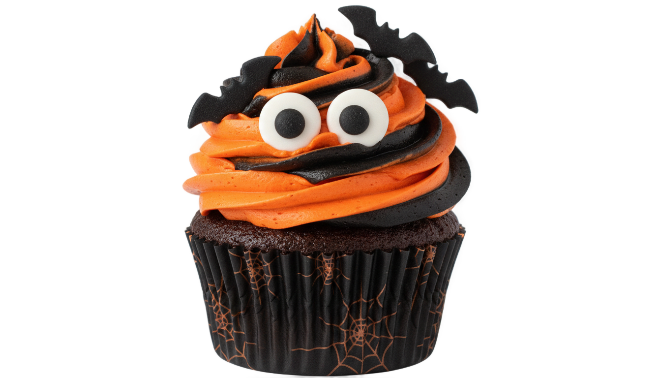halloween cupcake png PNG transparent background