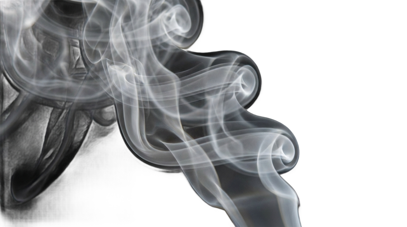 smoke from coffee cup png PNG transparent background
