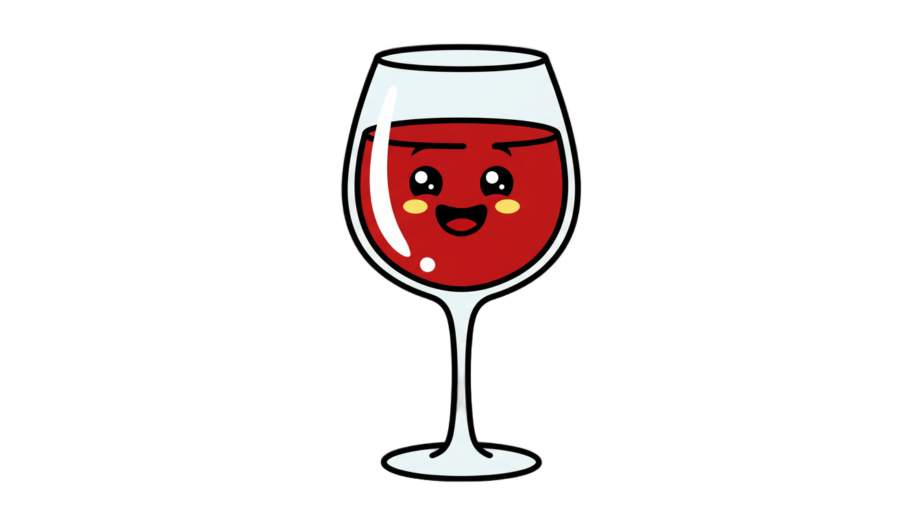 wine glass emoji png PNG transparent background