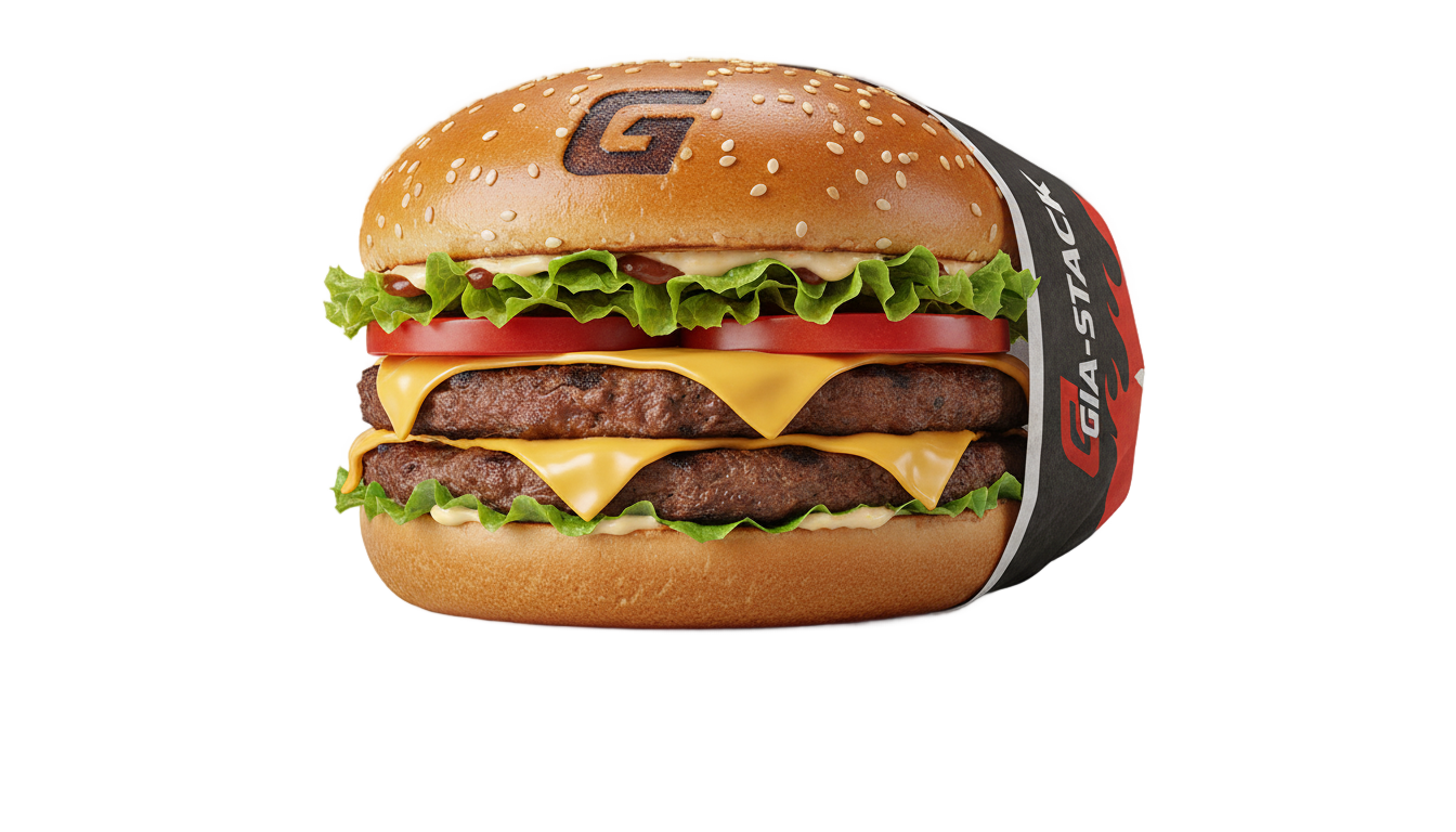 mrbeast burger png PNG transparent background
