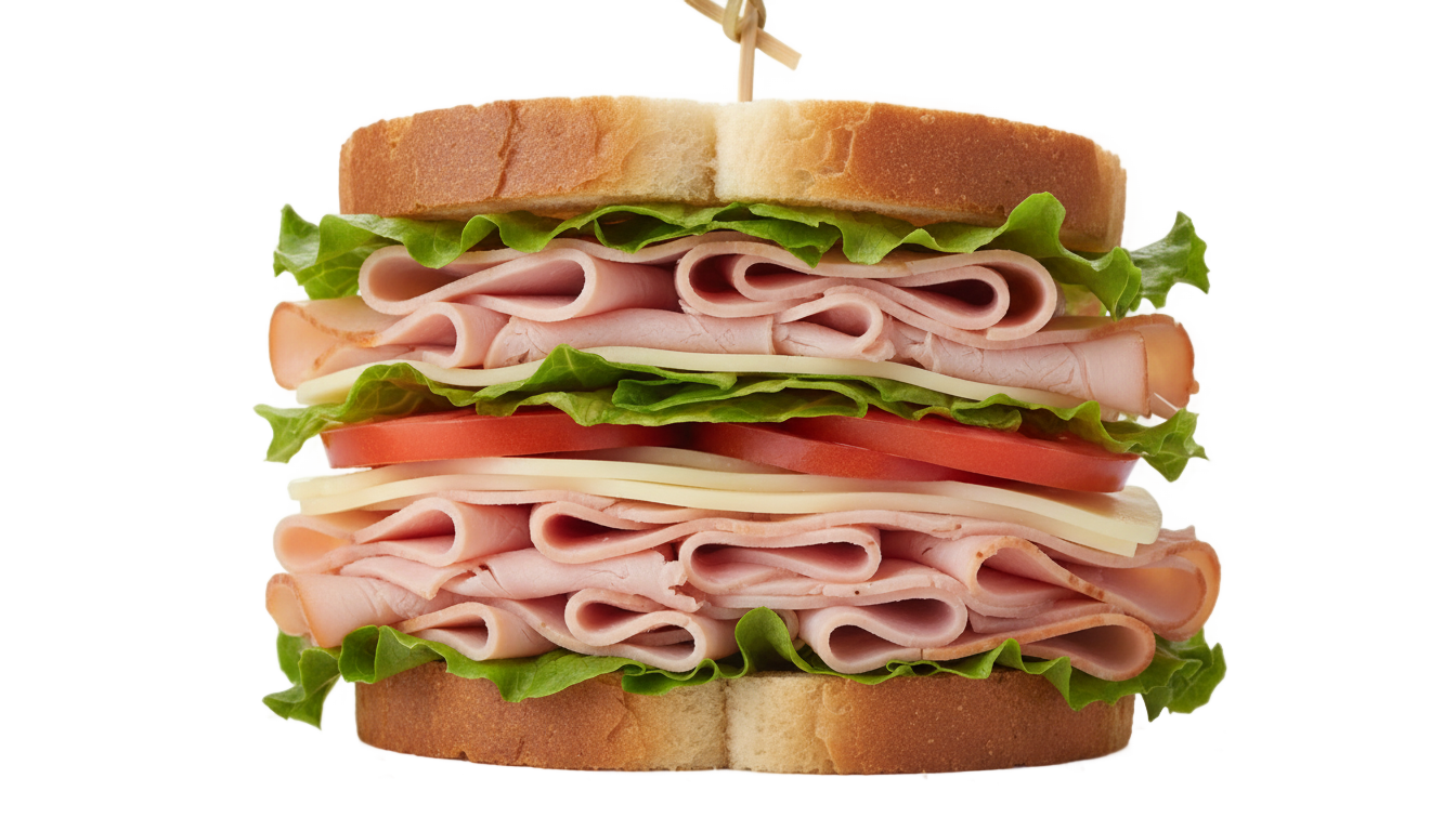 cold sandwich png PNG transparent background