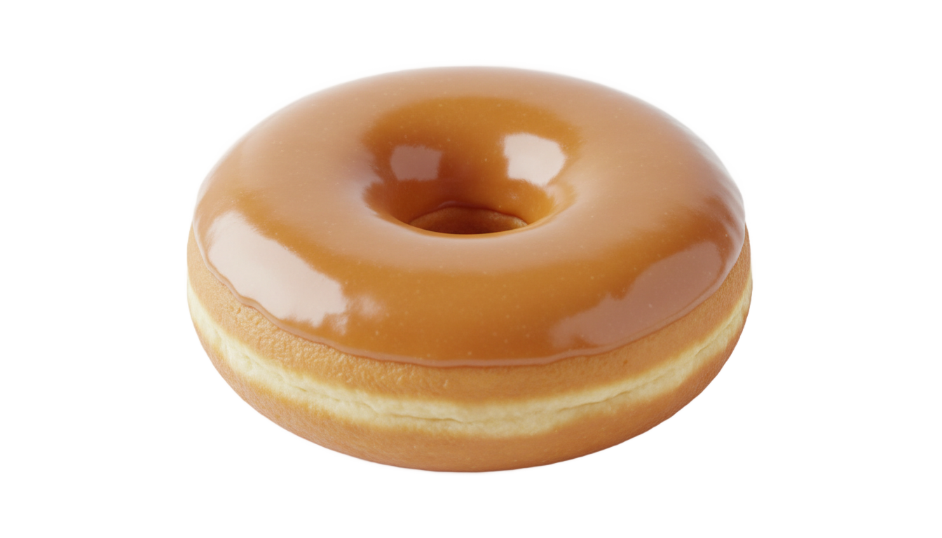 mister donut png PNG transparent background