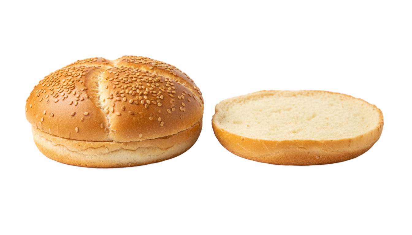 burger bun png PNG transparent background
