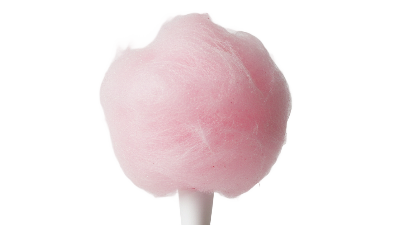 pink cotton candy png PNG transparent background