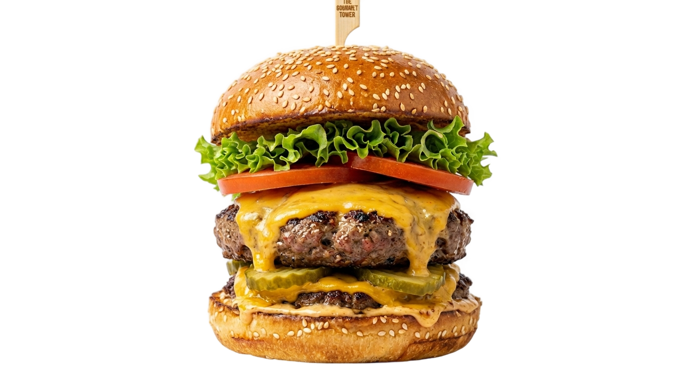 yum burger png PNG transparent background