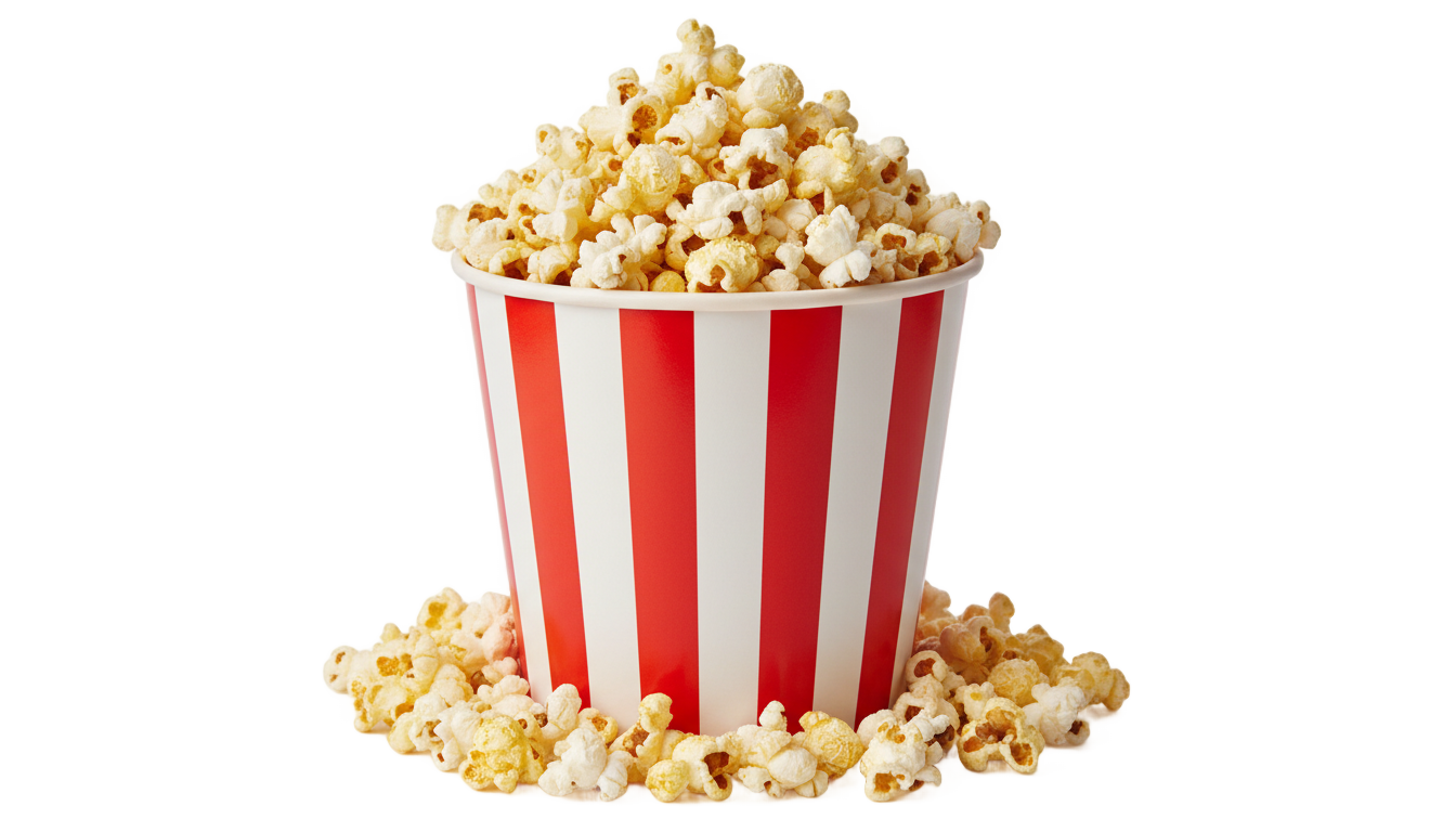 popcorn clipart png PNG transparent background
