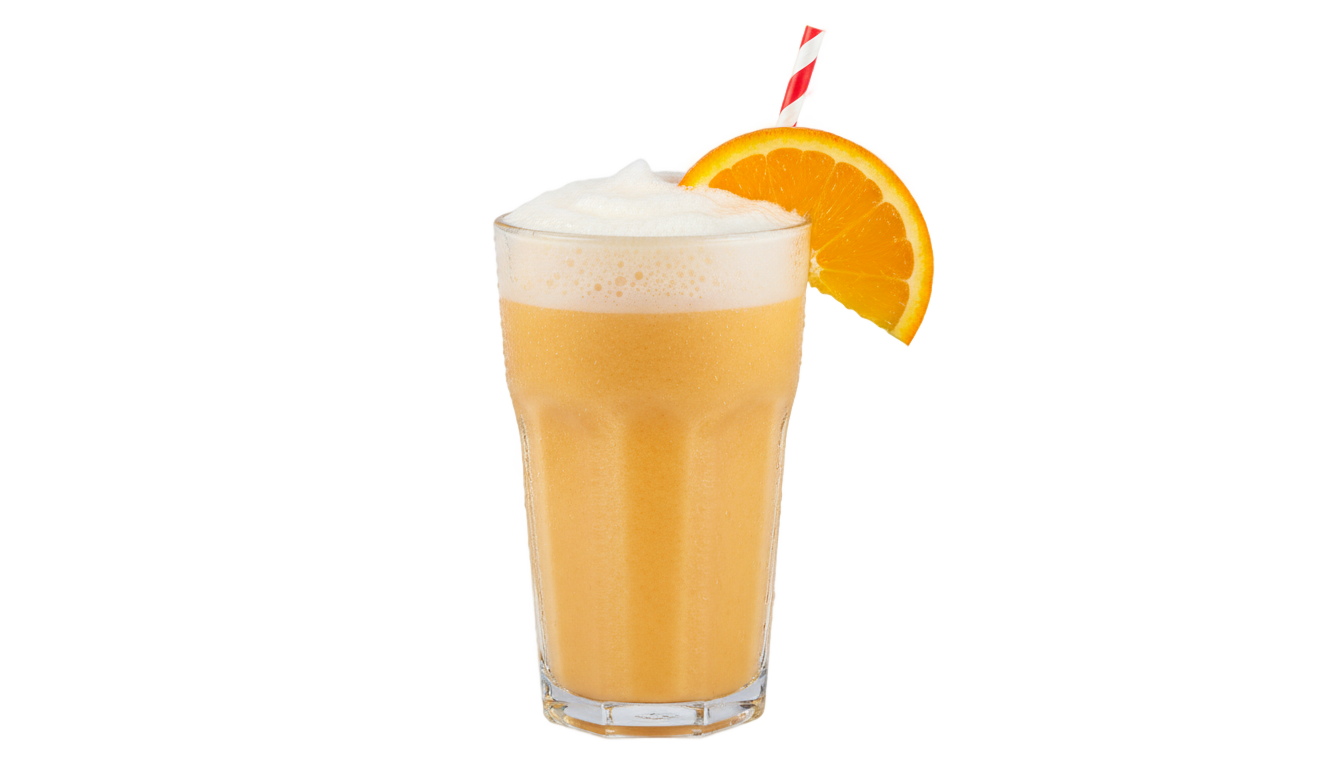 orange smoothie png PNG transparent background