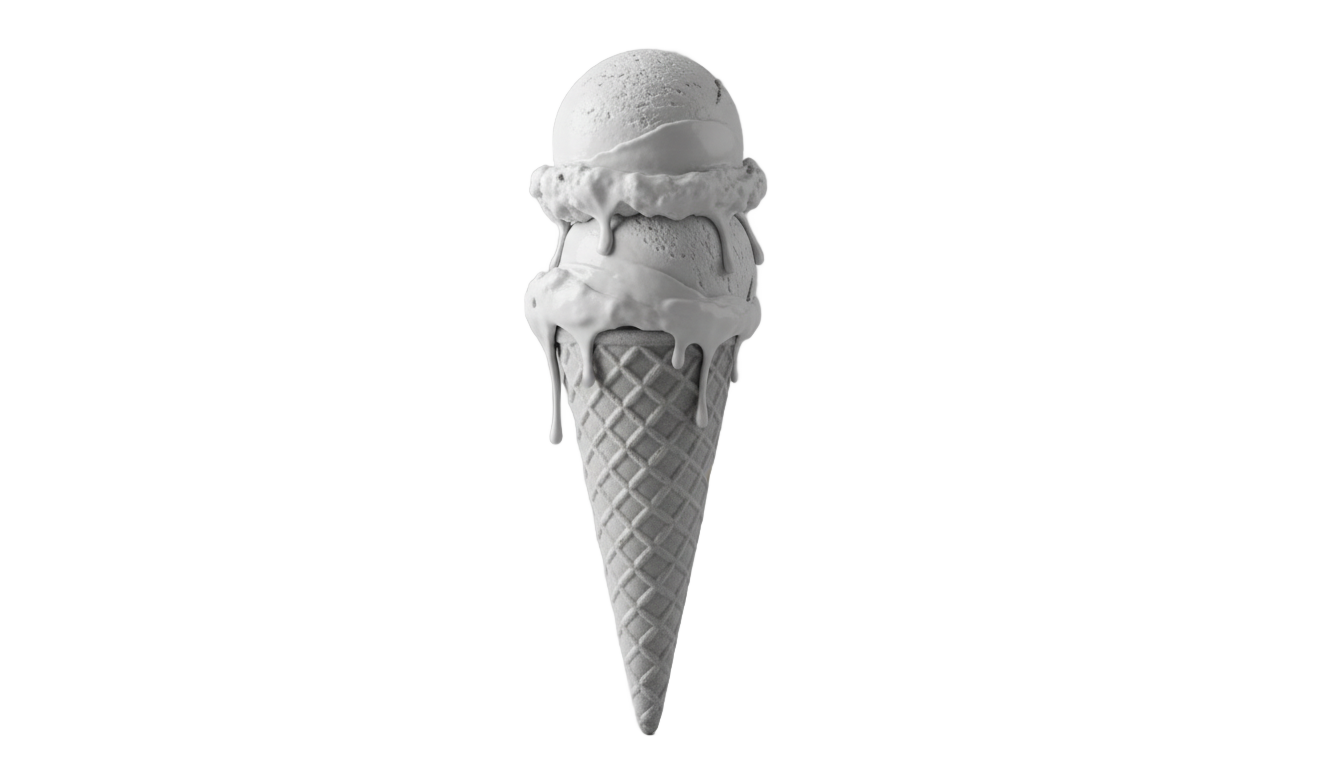 ice cream cone png black and white PNG transparent background