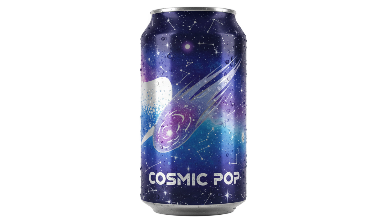 starry soda png PNG transparent background