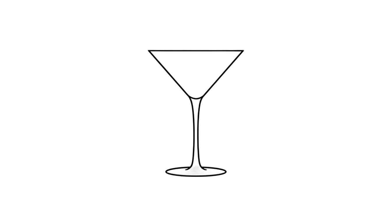 cocktail glass icon png PNG transparent background