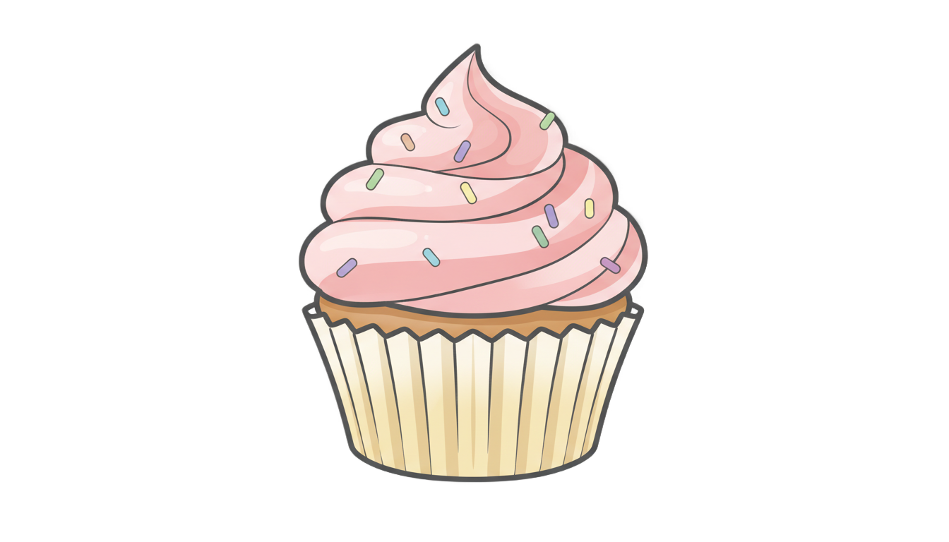 cupcake vector png PNG transparent background