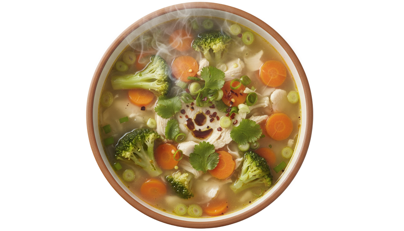 soup png top view PNG transparent background