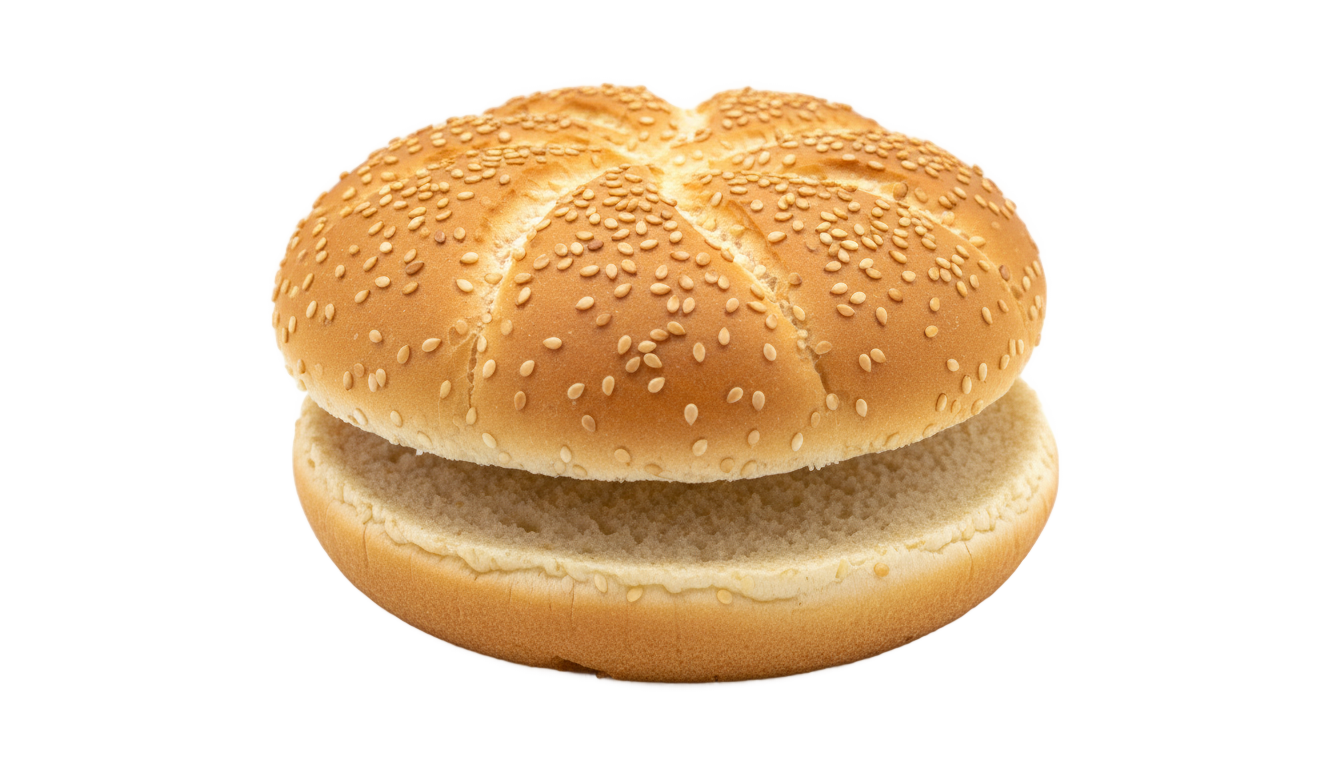 burger bun png PNG transparent background