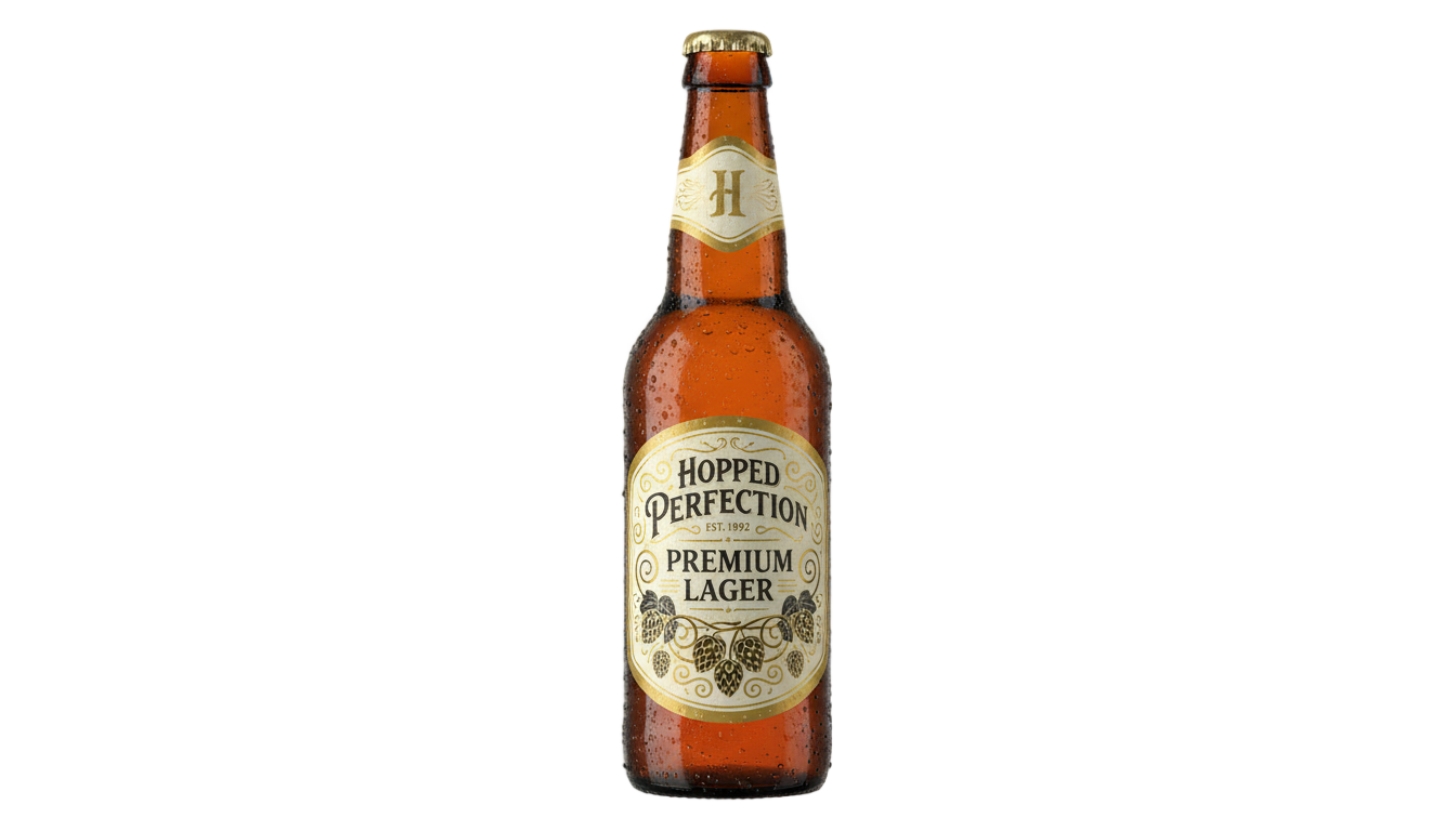 beer bottle logo png PNG transparent background