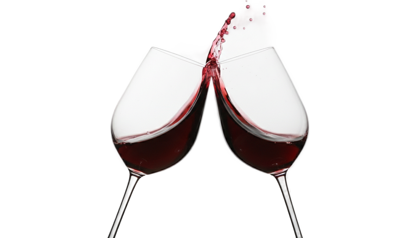 cheers wine png PNG transparent background