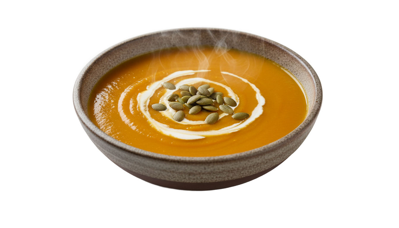 pumpkin soup png PNG transparent background