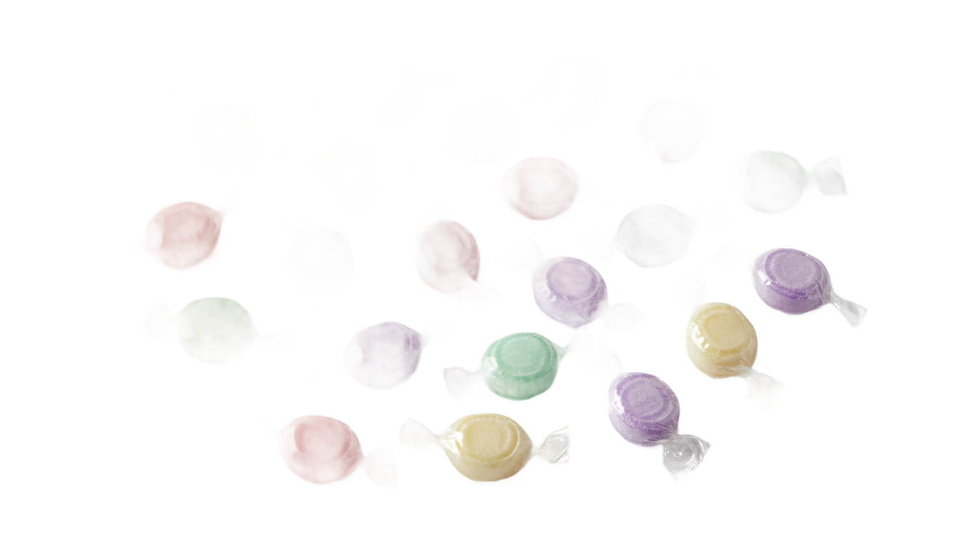 pastel candy png PNG transparent background