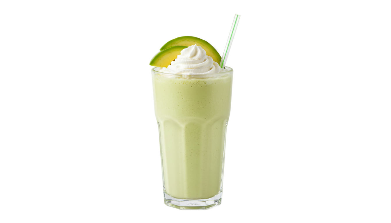 avocado milkshake png PNG transparent background