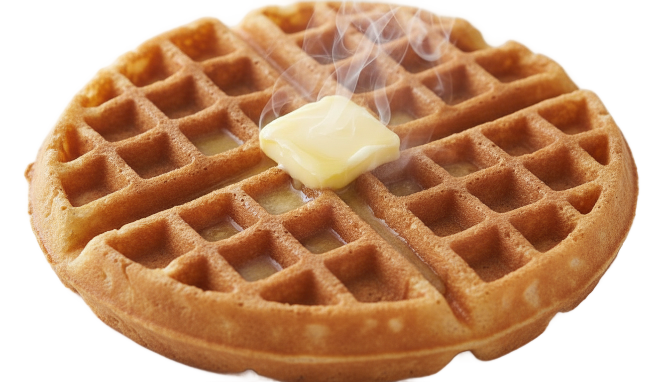belgian waffle logo png PNG transparent background