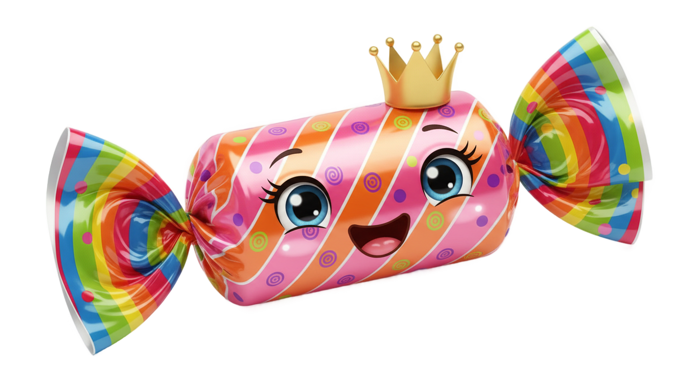 cute candy clipart png PNG transparent background