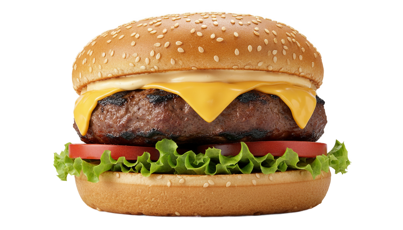 grill burger png PNG transparent background