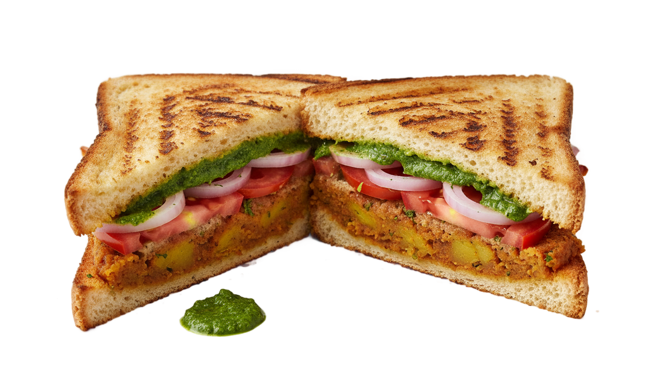 masala sandwich png PNG transparent background