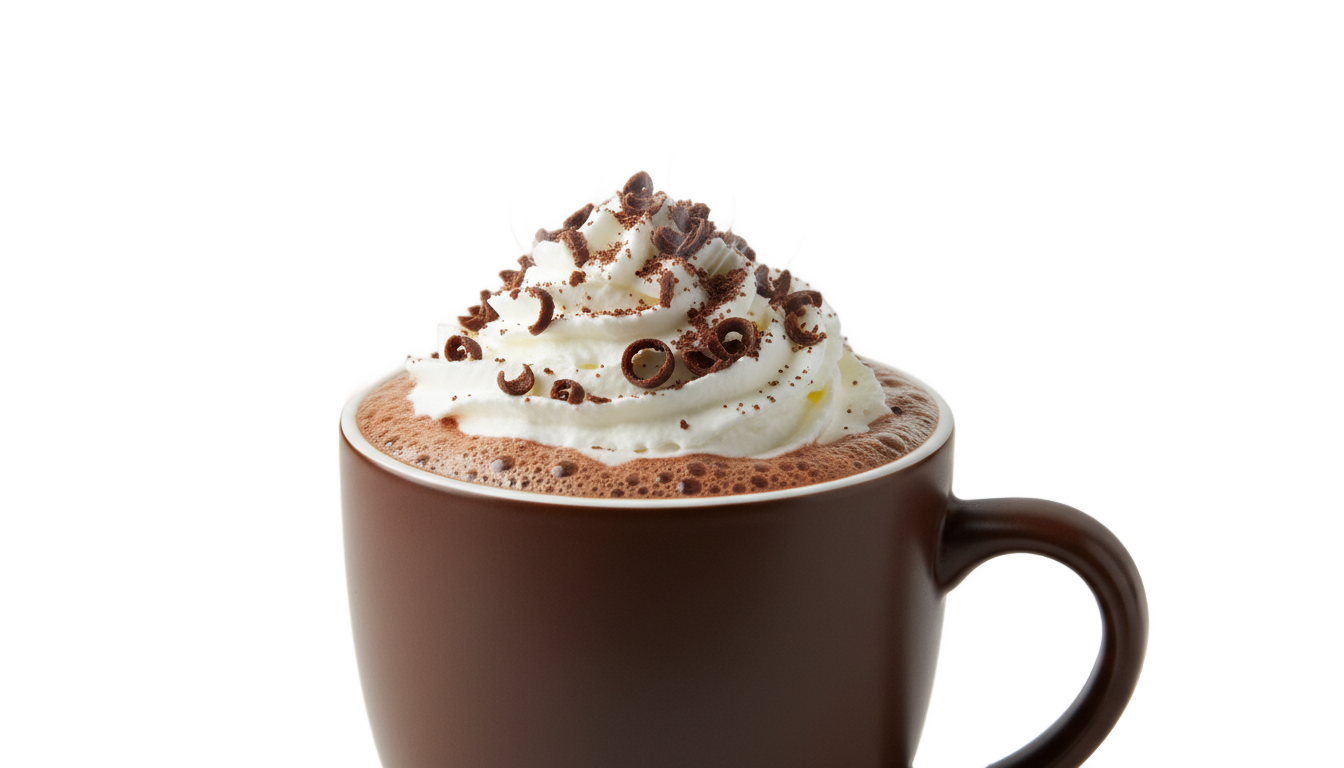hot chocolate png PNG transparent background