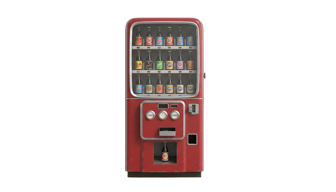 soda machine png PNG transparent background