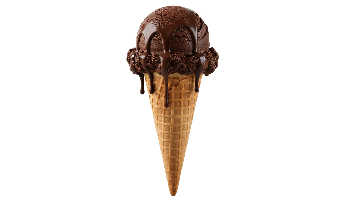 chocolate ice cream png PNG transparent background