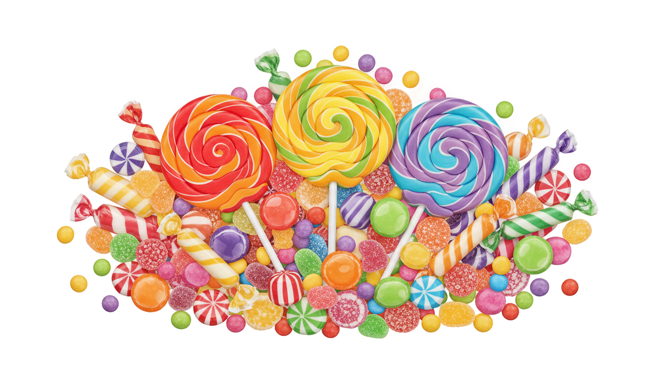 candy art png PNG transparent background