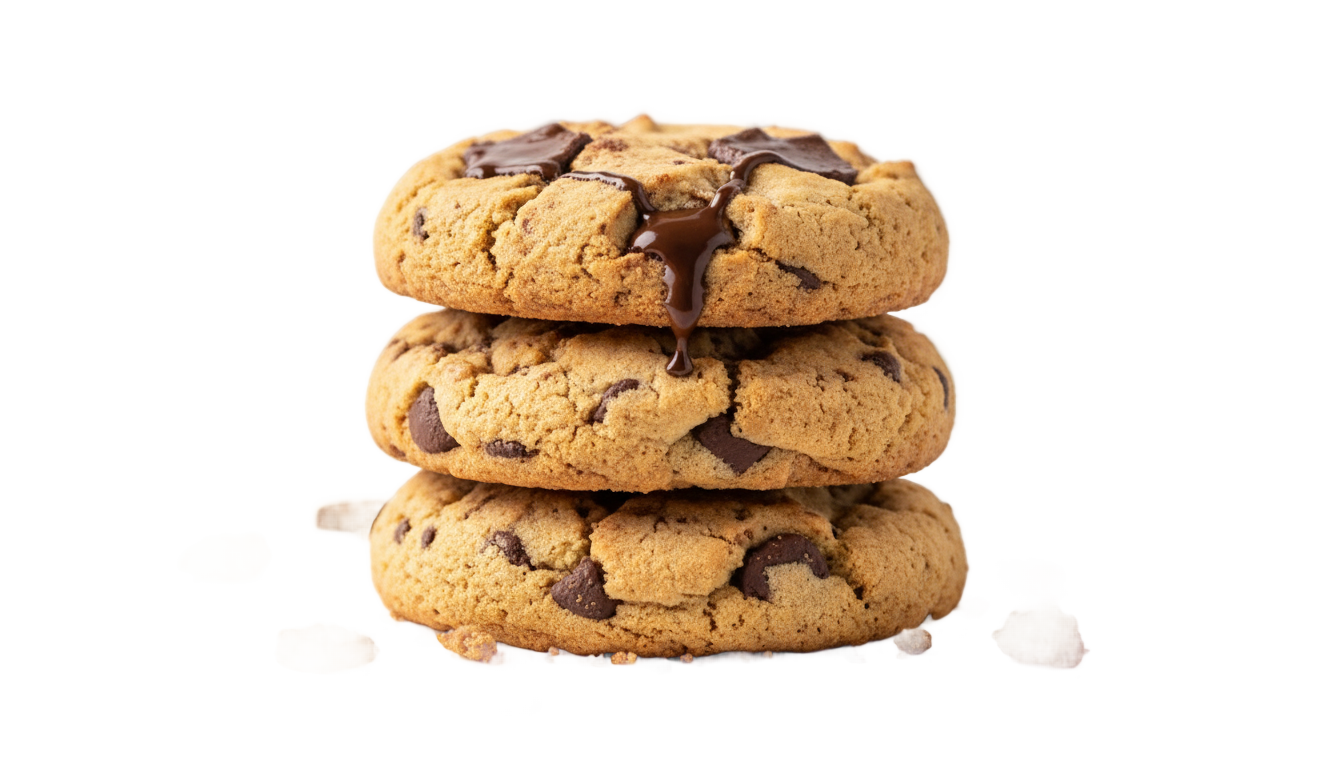 chocolate chips cookies png PNG transparent background