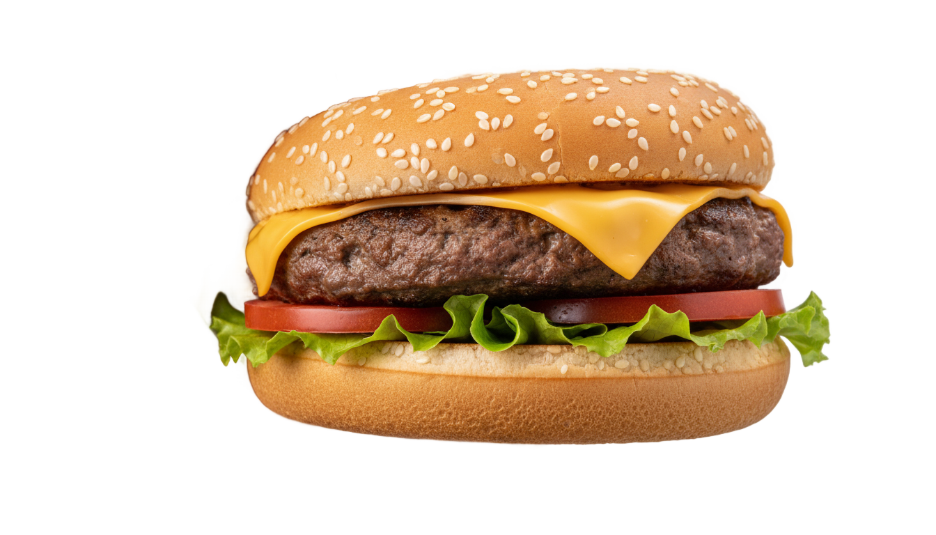 burger in hand png PNG transparent background