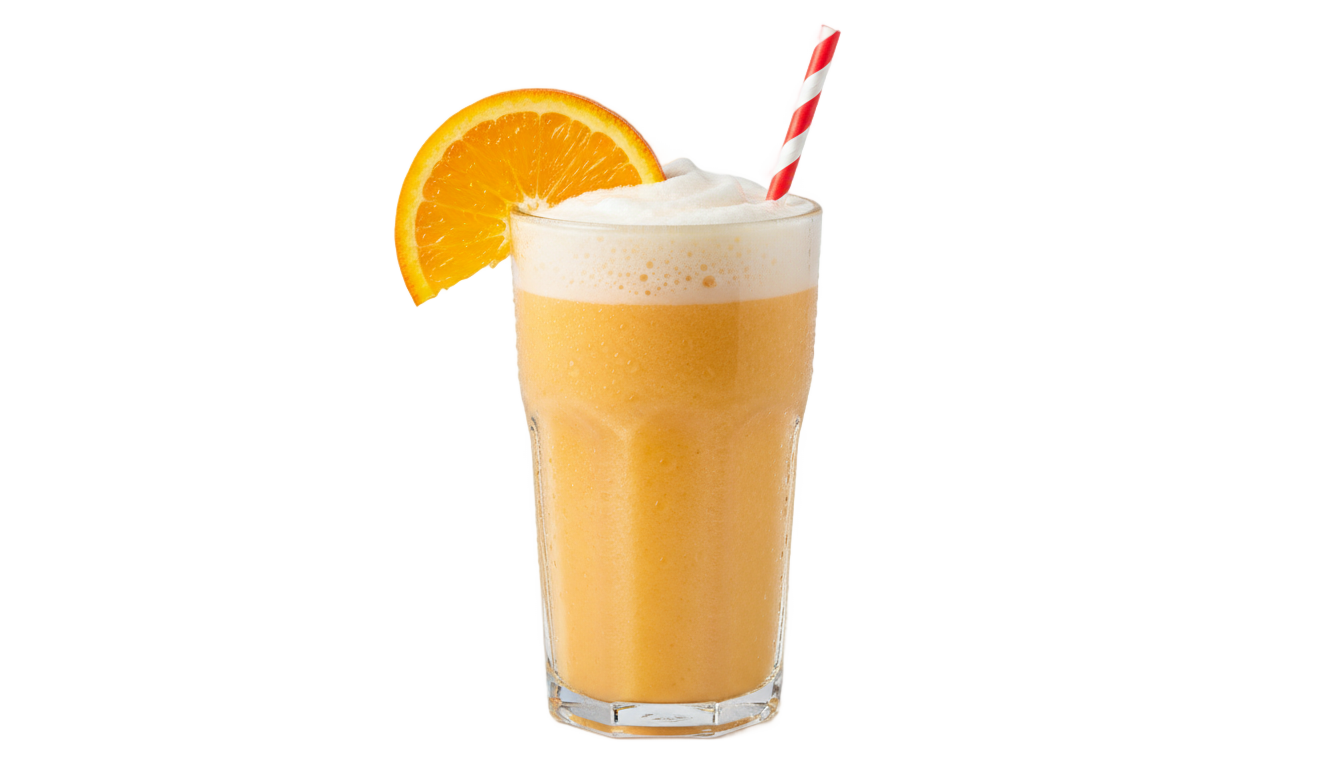 orange smoothie png PNG transparent background