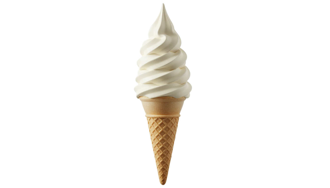soft ice cream png PNG transparent background