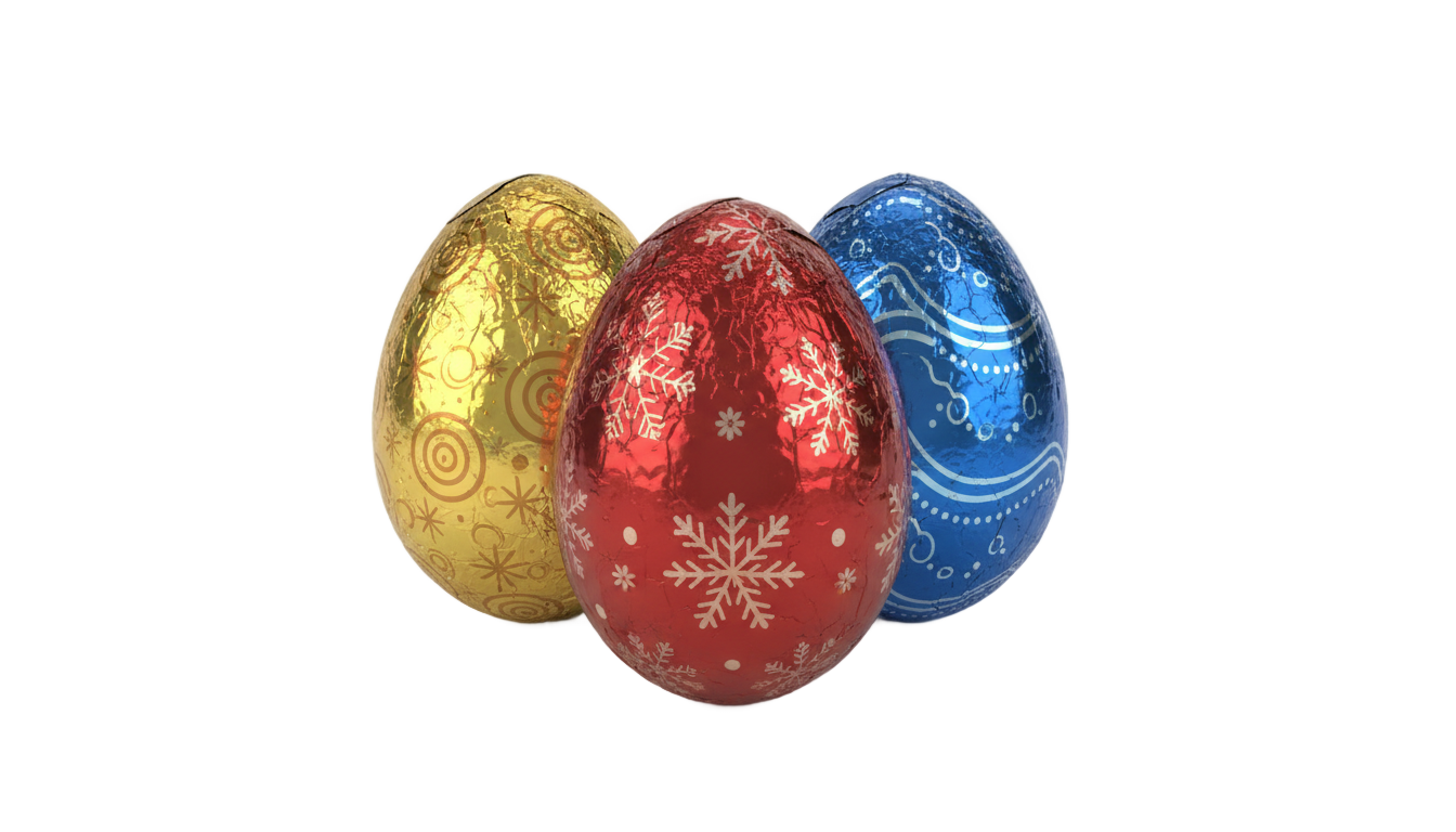 huevos de chocolate png PNG transparent background