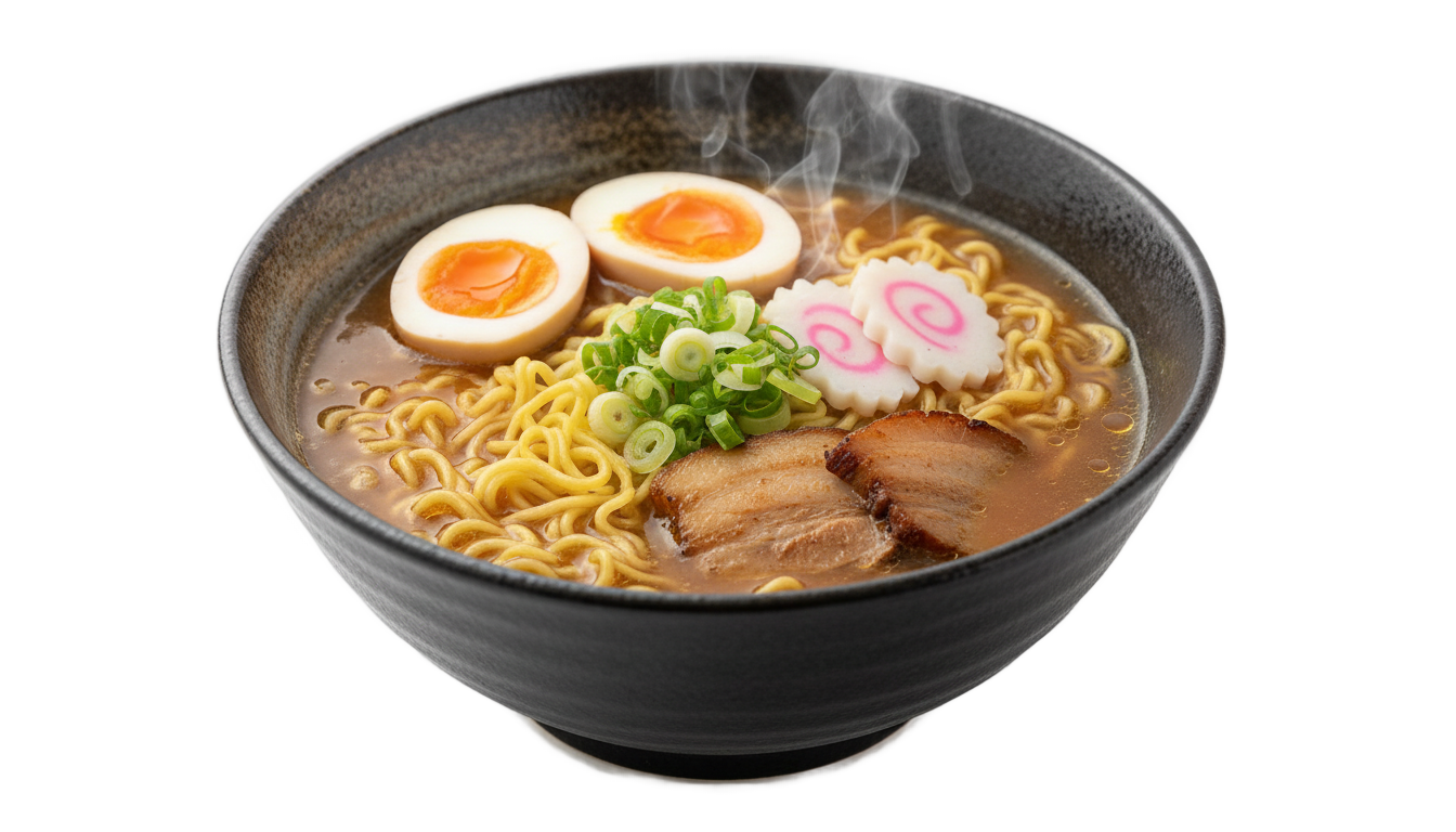 anime ramen png PNG transparent background